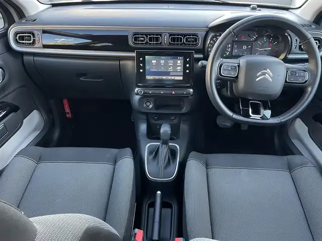 シトロエン Ｃ３ シャイン 静岡県 2021(令3)年 3.2万km サーブル ワンオーナー/純正OPナビフルセグTVCarplayAndroidauto対応Bluetooth/バックカメラ/アクティブセーフティ/車線逸脱警告/ブラインドスポットモニター/LEDVISIONヘッドライト/インテリジェントHiビーム/スマートキー/ETC