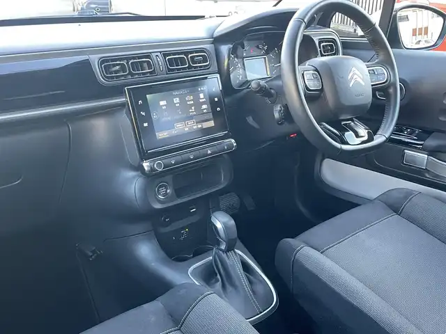 シトロエン Ｃ３ シャイン 静岡県 2021(令3)年 3.2万km サーブル ワンオーナー/純正OPナビフルセグTVCarplayAndroidauto対応Bluetooth/バックカメラ/アクティブセーフティ/車線逸脱警告/ブラインドスポットモニター/LEDVISIONヘッドライト/インテリジェントHiビーム/スマートキー/ETC