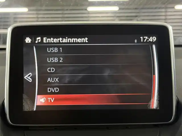 マツダ ＣＸ－３ XD ツーリング 佐賀県 2015(平27)年 4.4万km チタニウムフラッシュマイカ ワンオーナー/純正ナビ/（ＡＭ　ＦＭ　ＣＤ　ＤＶＤ　ＢＴ　ＵＳＢ　ＡＵＸ）/フルセグ　/バックカメラ/ＥＴＣ　/スマートキー/プッシュスタート/クルーズコントロール　/ブラインドスポットモニター/衝突軽減ブレーキ　/横滑り防止装置　/ハーフレザーシート/純正LEDライト/純正アルミホイール　/保証書/取扱説明書