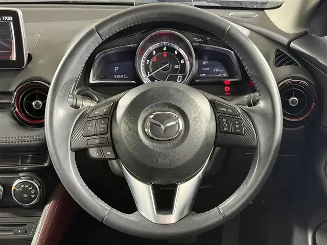マツダ ＣＸ－３ XD ツーリング 佐賀県 2015(平27)年 4.4万km チタニウムフラッシュマイカ ワンオーナー/純正ナビ/（ＡＭ　ＦＭ　ＣＤ　ＤＶＤ　ＢＴ　ＵＳＢ　ＡＵＸ）/フルセグ　/バックカメラ/ＥＴＣ　/スマートキー/プッシュスタート/クルーズコントロール　/ブラインドスポットモニター/衝突軽減ブレーキ　/横滑り防止装置　/ハーフレザーシート/純正LEDライト/純正アルミホイール　/保証書/取扱説明書