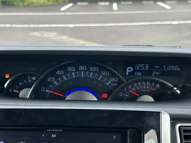 ダイハツ タント カスタム X トップED SA Ⅲ 鹿児島県 2017(平29)年 7.1万km ファイアークォーツレッドM ワンオーナー/社外ナビ AVIC-CZ700/(Bluetooth/フルセグTV/CD/DVD)/バックカメラ/両側パワースライドドア/LEDヘッドライト/ハーフレザーシート/運転席シートヒーター/純正14インチアルミホイール/アイドリングストップ/スマートキー/ETC