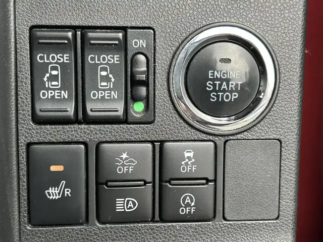 ダイハツ タント カスタム X トップED SA Ⅲ 鹿児島県 2017(平29)年 7.1万km ファイアークォーツレッドM ワンオーナー/社外ナビ AVIC-CZ700/(Bluetooth/フルセグTV/CD/DVD)/バックカメラ/両側パワースライドドア/LEDヘッドライト/ハーフレザーシート/運転席シートヒーター/純正14インチアルミホイール/アイドリングストップ/スマートキー/ETC