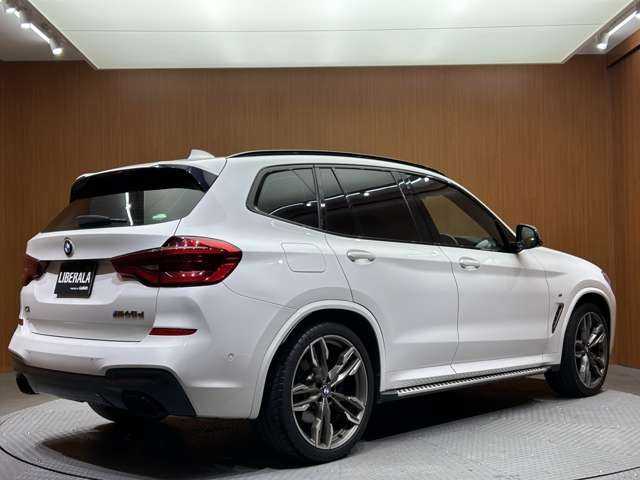 ＢＭＷ Ｘ３ M40d 千葉県 2018(平30)年 5.2万km アルピンホワイトⅢ セレクトＰＫＧ　/ハイラインＰＫＧ　/パノラマＳＲ　/ナビ　/３６０°カメラ　/ＡＣＣ　/ＨＵＤ　/ＢＳＭ　/黒革　/シートヒーター　/パワーシート　/ＬＥＤヘッドライト　/オートライト　/ドライブレコーダー　/電動リアゲート