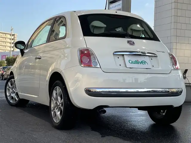 フィアット ５００Ｓ ツインエア 岡山県 2014(平26)年 7.2万km ボサノバホワイト 登録時走行距離72016km/ラジオカセット/(AM/FM)/パワーウィンドウ/パワーステアリング/USB入力端子/リモコンキー/純正１５インチアルミホイール/MT付きAT/保証書/取扱説明書/記録簿/キセノンヘッドライト