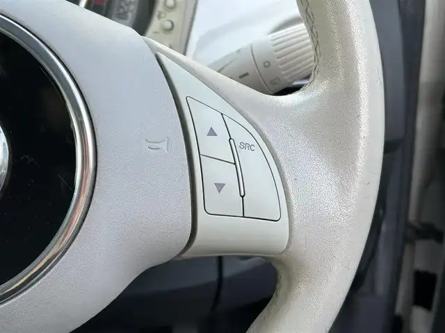 フィアット ５００Ｓ ツインエア 岡山県 2014(平26)年 7.2万km ボサノバホワイト 登録時走行距離72016km/ラジオカセット/(AM/FM)/パワーウィンドウ/パワーステアリング/USB入力端子/リモコンキー/純正１５インチアルミホイール/MT付きAT/保証書/取扱説明書/記録簿/キセノンヘッドライト