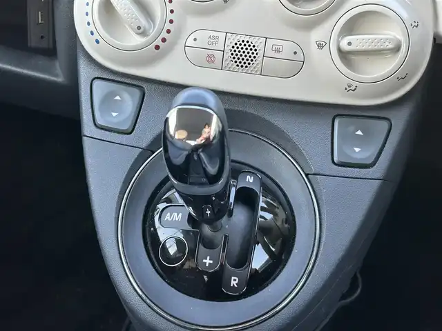 フィアット ５００Ｓ ツインエア 岡山県 2014(平26)年 7.2万km ボサノバホワイト 登録時走行距離72016km/ラジオカセット/(AM/FM)/パワーウィンドウ/パワーステアリング/USB入力端子/リモコンキー/純正１５インチアルミホイール/MT付きAT/保証書/取扱説明書/記録簿/キセノンヘッドライト