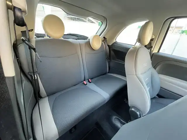 フィアット ５００Ｓ ツインエア 岡山県 2014(平26)年 7.2万km ボサノバホワイト 登録時走行距離72016km/ラジオカセット/(AM/FM)/パワーウィンドウ/パワーステアリング/USB入力端子/リモコンキー/純正１５インチアルミホイール/MT付きAT/保証書/取扱説明書/記録簿/キセノンヘッドライト