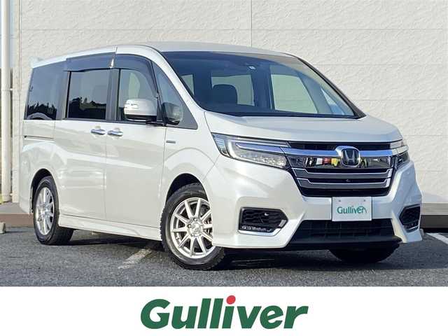 ホンダ ステップワゴンスパーダ スパーダハイブリッド ｇ ｅｘ ホンダセンシング 純正ナビ 両側パワスラ 全方位モニター 18年式 平成30年式 プラチナホワイトパール Id 中古車検索のガリバー