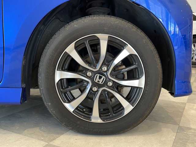 ホンダ Ｎ ＢＯＸ カスタム G EX ホンダセンシング 福井県 2018(平30)年 5.2万km ブリリアントスポーティブルーメタリック2トーン 純正8インチナビ/フルセグTV/バックカメラ/ETC/ドライブレコーダー/片側パワースライドドア/ホンダセンシング/・アダプティブクルーズコントロール/・先行車発進お知らせ機能/・標識認識機能/・レーンキープアシスト/・衝突軽減ブレーキ/オートライト/LEDヘッドライト/純正14インチAW/プッシュスタート/スマートキー/スーパースライドシート/ステアリングスイッチ/純正フロアマット