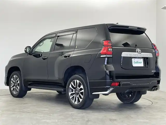 トヨタ ランドクルーザー プラド TX Lパッケージ 群馬県 2022(令4)年 2.1万km ブラック モデリスタエアロ　純正ナビ　パノラミックビューモニター　ブラインドスポットモニター　レーダークルーズコントロール　レーンキープアシスト　プリクラッシュセーフティ　シートヒーター　ドラレコ　ＥＴＣ