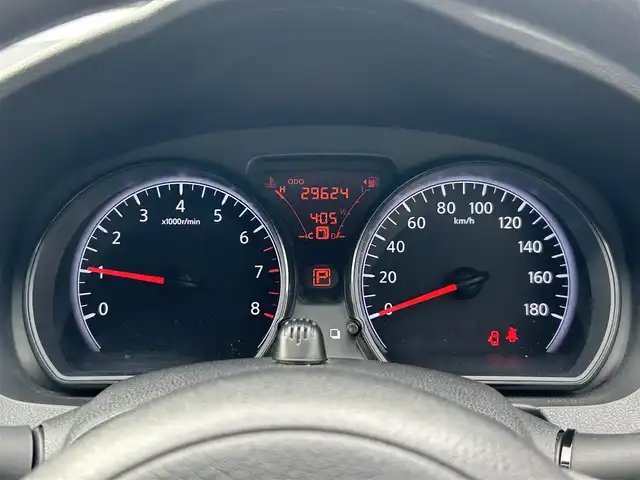 日産 ノート X 福島県 2012(平24)年 3万km ラディアントレッド ワンオーナー/純正メモリナビ/　【CD/ワンセグTV/AUX】/バックカメラ/ETC/ハロゲンライト/ヘッドライトレベライザー/スマートキー/プッシュスタート/アイドリングストップ/ドアバイザー/フロアマット/リアプライバシーガラス/スペアキー×1