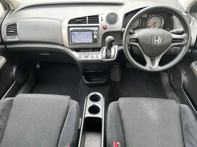 ホンダ ストリーム RSZ 新潟県 2008(平20)年 16.9万km クールアンバーメタリック ワンオーナー/ワンセグテレビ/メモリナビ/ドアバイザー/ETC/電動格納ドアミラー/４WD/オートライト/パワーウィンドウ/サマータイヤ