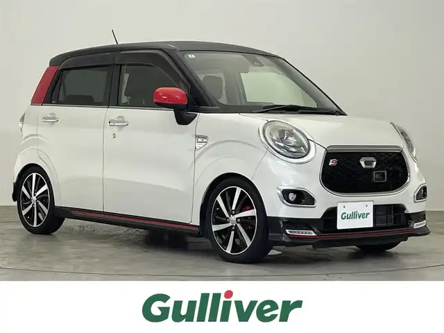 ダイハツ キャスト スポーツ SAⅡ 滋賀県 2015(平27)年 7万km パールホワイトⅢ 純正ナビ/CD/DVD/USB/ワンセグTV/バックカメラ/ETC/シートヒーター/バックソナー/スマートキー/プッシュスタート/電格ミラー/オートライト/純正アルミホイール