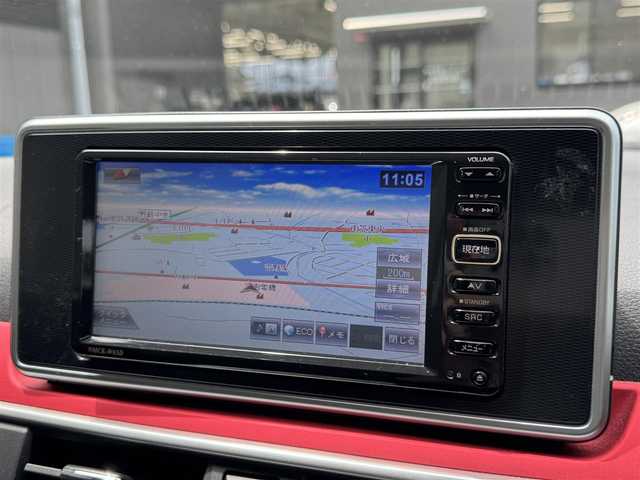 ダイハツ キャスト スポーツ SAⅡ 滋賀県 2015(平27)年 7万km パールホワイトⅢ 純正ナビ/CD/DVD/USB/ワンセグTV/バックカメラ/ETC/シートヒーター/バックソナー/スマートキー/プッシュスタート/電格ミラー/オートライト/純正アルミホイール