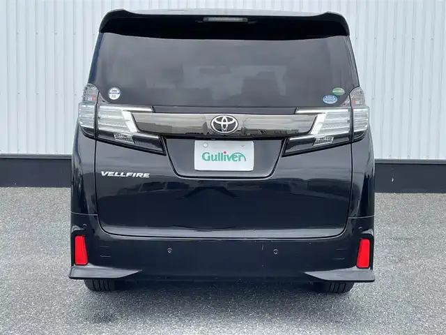 トヨタ ヴェルファイア 2.5Z Aエディデョン ゴールデンアイズ 千葉県 2017(平29)年 4.5万km ブラック 純正10インチナビ/(TV/CD/DVD/Bluetooth)/バックカメラ/衝突被害軽減システム/クルーズコントロール/フリップダウンモニター/両側パワースライドドア/横滑り防止装置/ETC/ドライブレコーダー/LEDヘッドライト/フォグランプ/オートライト/ウィンカーミラー/電動格納ミラー/純正18インチAW/シートリフター/プッシュスタート/スマートキー/フロアマット/ドアバイザー/スペアキー/取扱説明書/保証書