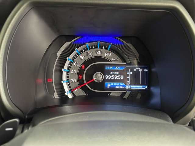 スズキ ハスラー タフワイルド・ターボ 鹿児島県 2024(令6)年 0.5万km オフブルーメタリック/ブラック 2トーン 純正９型ナビ/(フルセグ/Bluetooth/CD/DVD)/全方位カメラ　/バックカメラ　/レーダークルーズコントロール　/パドルシフト　/ルーフレール/ターボ　/前席シートヒーター　/オートマチックハイビーム　/ウインカーミラー　/シートリフター　/純正フロアマット　/ＬＥＤヘッドライト/ISOFIX/純正15インチアルミホイール/オートマチックハイビーム/オートライト/プッシュスタートボタン/保証書/取扱説明書/スペアキー1本