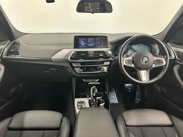 ＢＭＷ Ｘ３ xDrive20d Mスポーツ 岡山県 2018(平30)年 3.9万km ファイトニックブルー 純正ｉＤｒｉｖｅ/３６０°カメラ/ＨＵＤ/ワイヤレス充電トレイ　/ドラレコ（下）/ＡＣＣ/ヒルディセントコントロール/衝突警告/歩行者警告/車線逸脱警告/車線変更警告/側面衝突警告/Ｂｌｕｅｔｏｏｔｈ/フルセグTV/アダプティブLED/オートライト/オートハイビーム/オートワイパー/ブラックキドニーグリル/PTG