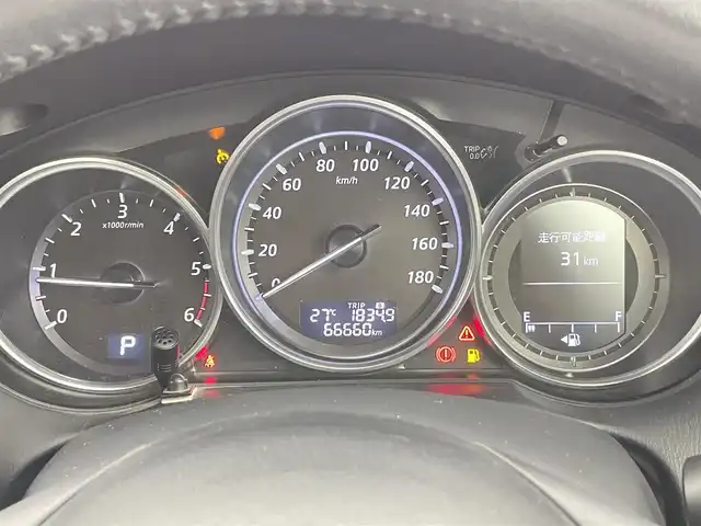 マツダ ＣＸ－５ XD 千葉県 2012(平24)年 6.7万km クリスタルホワイトパールマイカ 禁煙車/衝突軽減ブレーキ/社外ナビ（AVIC-VH09）/フルセグTV/Bluetooth接続/バックカメラ/クルーズコントロール/横滑り防止機能/ETC/パドルシフト/ステアリングスイッチ/オートライト/純正19インチアルミホイール/純正フロアマット/スマートキー/プッシュスタート/スペアキー