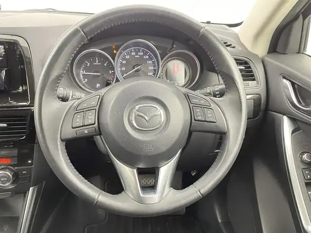 マツダ ＣＸ－５ XD 千葉県 2012(平24)年 6.7万km クリスタルホワイトパールマイカ 禁煙車/衝突軽減ブレーキ/社外ナビ（AVIC-VH09）/フルセグTV/Bluetooth接続/バックカメラ/クルーズコントロール/横滑り防止機能/ETC/パドルシフト/ステアリングスイッチ/オートライト/純正19インチアルミホイール/純正フロアマット/スマートキー/プッシュスタート/スペアキー