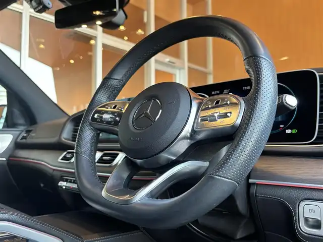 メルセデス・ベンツ ＧＬＥ４００ｄ 4MATIC スポーツ 宮城県 2022(令4)年 2.7万km セレナイトグレー レザーエクスクルーシブパッケージ/レーダーセーフティパッケージ/パノラミックスライディングルーフ　/ヘッドアップディスプレイ　/Burmesterサウンドシステム　/純正ナビゲーションシステム/AppleCarPlay/フルセグＴＶ/全方位カメラ/ブラックレザーシート/エアシート/シートヒーター/エアサスペンション　/ＬＥＤヘッドライト　/純正２０インチＡＷ　/前後ドライブレコーダー/ワンオーナー