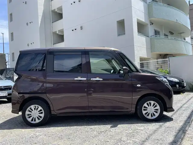 トヨタ タンク X S 東京都 2018(平30)年 1万km プラムブラウンパールクリスタルシャイン 登録時走行距離9822km/ワンオーナー/純正メモリナビ/（CD/ワンセグTV/Bluetooth）/バックカメラ/前方ドライブレコーダー/ビルトインETC/左側パワースライドドア/コーナーセンサー/スマートアシストIII/・衝突回避支援ブレーキ機能/・誤発進抑制制御機能/・車線逸脱機能/・先行車発進お知らせ機能/・オートハイビーム/スマートキー/純正フロアマット/スペアキー1本/保証書/取扱説明書
