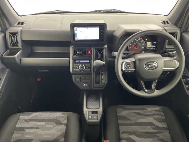 ダイハツ タフト X ターボ 愛知県 2022(令4)年 1.9万km レイクブルーメタリック 純正ナビ/・Bluetooth/・CD/DVD/・フルセグテレビ/バックカメラ/ガラスルーフ/衝突軽減ブレーキ/レーンキープアシスト/オートマチックハイビーム/前後コーナーセンサー/純正フロアマット/スマートキー/ＥＴＣ/スペアキー