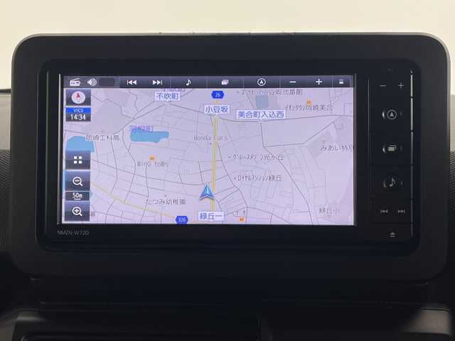 ダイハツ タフト X ターボ 愛知県 2022(令4)年 1.9万km レイクブルーメタリック 純正ナビ/・Bluetooth/・CD/DVD/・フルセグテレビ/バックカメラ/ガラスルーフ/衝突軽減ブレーキ/レーンキープアシスト/オートマチックハイビーム/前後コーナーセンサー/純正フロアマット/スマートキー/ＥＴＣ/スペアキー