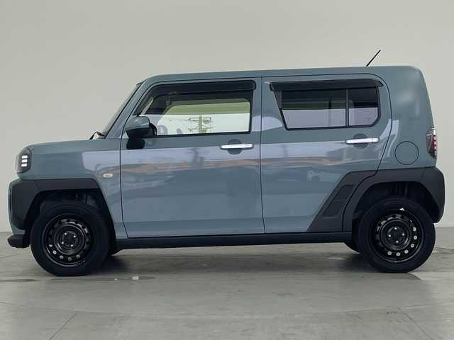ダイハツ タフト X ターボ 愛知県 2022(令4)年 1.9万km レイクブルーメタリック 純正ナビ/・Bluetooth/・CD/DVD/・フルセグテレビ/バックカメラ/ガラスルーフ/衝突軽減ブレーキ/レーンキープアシスト/オートマチックハイビーム/前後コーナーセンサー/純正フロアマット/スマートキー/ＥＴＣ/スペアキー