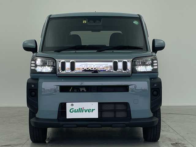 ダイハツ タフト X ターボ 愛知県 2022(令4)年 1.9万km レイクブルーメタリック 純正ナビ/・Bluetooth/・CD/DVD/・フルセグテレビ/バックカメラ/ガラスルーフ/衝突軽減ブレーキ/レーンキープアシスト/オートマチックハイビーム/前後コーナーセンサー/純正フロアマット/スマートキー/ＥＴＣ/スペアキー
