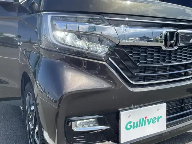 ホンダ Ｎ ＢＯＸ カスタム G L ターボ ホンダセンシング 愛媛県 2020(令2)年 3.9万km プレミアムグラマラスブロンズP 純正ナビ(Bluetooth/CD/DVD)/フルセグTV/両側パワースライドドア/バックカメラ/ビルトインETC/アダプティブクルーズコントロール/ソナーセンサー/ホンダセンシング/オートハイビーム/ターボ/LEDヘッドランプ/本革巻きステアリング/パドルシフト/合皮/トリコットコンビシート/前席シートヒーター/純正15インチアルミホイール/スマートキーシステム/禁煙車/チップアップ/ISOFIX/ドアバイザー/ステアリングリモコン