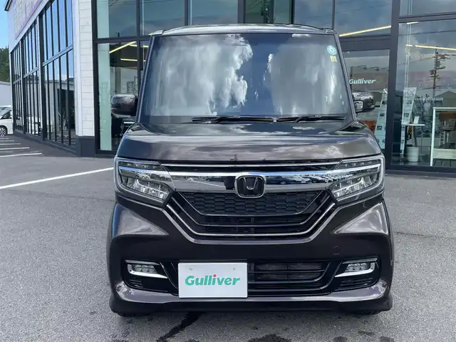 ホンダ Ｎ ＢＯＸ カスタム G L ターボ ホンダセンシング 愛媛県 2020(令2)年 3.9万km プレミアムグラマラスブロンズP 純正ナビ(Bluetooth/CD/DVD)/フルセグTV/両側パワースライドドア/バックカメラ/ビルトインETC/アダプティブクルーズコントロール/ソナーセンサー/ホンダセンシング/オートハイビーム/ターボ/LEDヘッドランプ/本革巻きステアリング/パドルシフト/合皮/トリコットコンビシート/前席シートヒーター/純正15インチアルミホイール/スマートキーシステム/禁煙車/チップアップ/ISOFIX/ドアバイザー/ステアリングリモコン