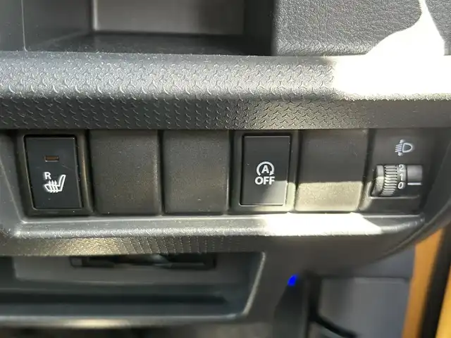 スズキ ハスラー G 愛知県 2017(平29)年 6.4万km アクティブイエロー/ブラック2トーンルーフ 社外メモリーナビ/・CD/DVD/・Bluetooth/・SD音楽録音/・フルセグテレビ/バックカメラ/運転席シートヒーター/アイドリングストップ/ヘッドライトレベライザー/前後ドライブレコーダー/オートライト/ビルトインETC