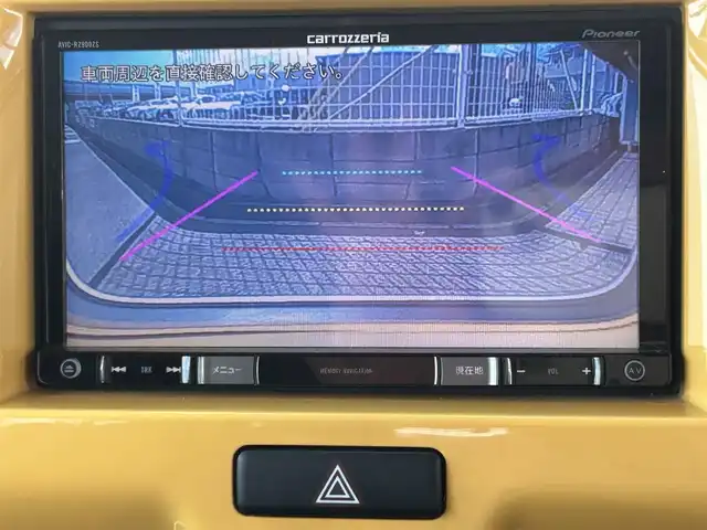 スズキ ハスラー G 愛知県 2017(平29)年 6.4万km アクティブイエロー/ブラック2トーンルーフ 社外メモリーナビ/・CD/DVD/・Bluetooth/・SD音楽録音/・フルセグテレビ/バックカメラ/運転席シートヒーター/アイドリングストップ/ヘッドライトレベライザー/前後ドライブレコーダー/オートライト/ビルトインETC