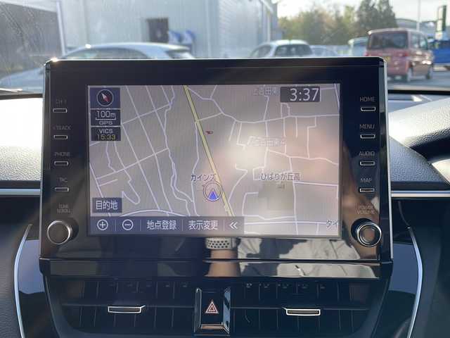 トヨタ カローラ クロス ハイブリッド Z 山梨県 2021(令3)年 4.2万km アティチュードブラックマイカ ４WD /純正ディスプレイオーディオ　/全方位カメラ　/純正ビルトインＥＴＣ　/フルセグＴＶ　/Ｂｌｕｅｔｏｏｔｈ／ＵＳＢ　/電動リアゲート　/運転席パワーシート　/運転席／助手席シートヒーター　/ルーフレール　/オートライト
