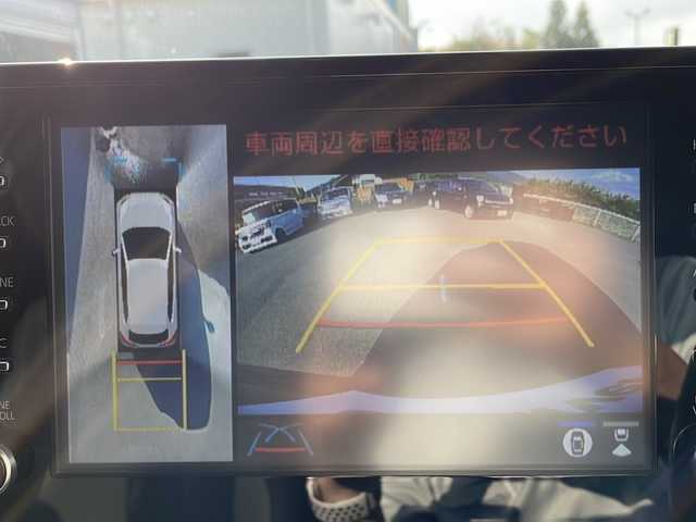 トヨタ カローラ クロス ハイブリッド Z 山梨県 2021(令3)年 4.2万km アティチュードブラックマイカ ４WD /純正ディスプレイオーディオ　/全方位カメラ　/純正ビルトインＥＴＣ　/フルセグＴＶ　/Ｂｌｕｅｔｏｏｔｈ／ＵＳＢ　/電動リアゲート　/運転席パワーシート　/運転席／助手席シートヒーター　/ルーフレール　/オートライト
