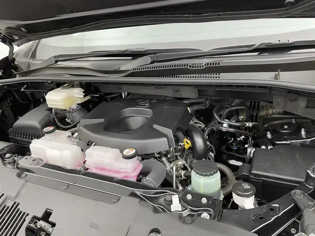 トヨタ グランエース プレミアム 宮城県 2024(令6)年 0.4万km ブラック 純正DAナビ　/純正12型後席モニター　/パノラミックビューモニター　/デジタルインナーミラー　/ＨＤＭＩ入力端子　/両側パワースライドドア　/ＢＳＭ　/アダプティブクルーズコントロール　/セーフティセンス　/クリアランスソナー　/ＥＴＣ２．０　/フルセグTV/純正17インチAW/LEDヘッドランプ/フォグランプ/バックドアイージークローザー/禁煙車