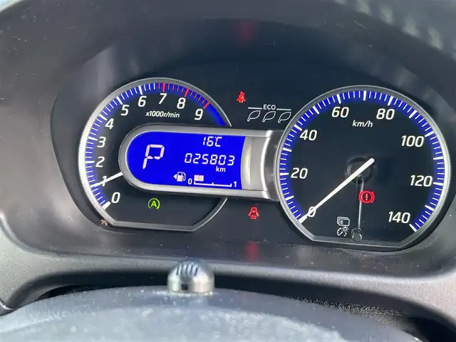 日産 デイズ ハイウェイスターX 香川県 2017(平29)年 2.6万km ブラック 登録時走行距離：25802km/エマージェンシーブレーキ/純正SDナビ/→ＣＤＤ／ＶＤ／ＢＴ/アラウンドビューモニター/バックカメラ/革巻きステアリング/LEDヘッドライト/フォグライト/オートAC/スマートキー/プッシュスタート