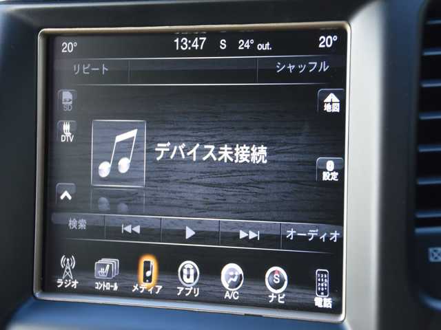 クライスラー・ジープ ジープ グランドチェロキー LTD 和歌山県 2018(平30)年 2.4万km 黒 黒革 /ACC /ナビ/Bカメラ/TV /エアサス /オートテールゲート /衝突軽減ブレーキ /レーンセンス /BSM /ベンチレーション /シートヒーター /パワーシート /スマートキー /パドルシフト /HIDライト /ETC/取扱説明書/保証書