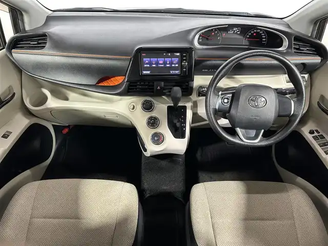 トヨタ シエンタ X 大阪府 2016(平28)年 6.1万km ヴィンテージブラウンパールクリスタルシャイン 純正ナビ　フルセグＴＶ　ＣＤ再生　Ｂｌｕｅｔｏｏｔｈ接続　バックカメラ　片側パワスラ　ビルトインＥＴＣ　ハロゲンライト　アイドリングストップ　盗難防止システム　キーレスエントリー　電動ミラー　禁煙車