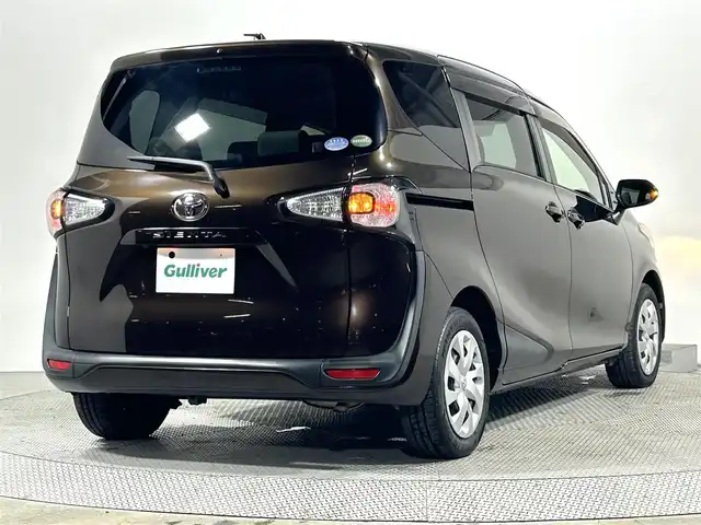 トヨタ シエンタ X 大阪府 2016(平28)年 6.1万km ヴィンテージブラウンパールクリスタルシャイン 純正ナビ　フルセグＴＶ　ＣＤ再生　Ｂｌｕｅｔｏｏｔｈ接続　バックカメラ　片側パワスラ　ビルトインＥＴＣ　ハロゲンライト　アイドリングストップ　盗難防止システム　キーレスエントリー　電動ミラー　禁煙車