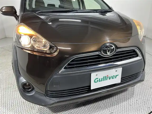 トヨタ シエンタ X 大阪府 2016(平28)年 6.1万km ヴィンテージブラウンパールクリスタルシャイン 純正ナビ　フルセグＴＶ　ＣＤ再生　Ｂｌｕｅｔｏｏｔｈ接続　バックカメラ　片側パワスラ　ビルトインＥＴＣ　ハロゲンライト　アイドリングストップ　盗難防止システム　キーレスエントリー　電動ミラー　禁煙車