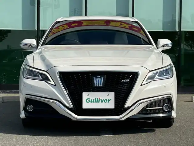 トヨタ クラウン ハイブリッド RS アドバンス 和歌山県 2018(平30)年 7.8万km ホワイトパールクリスタルシャイン 純正コネクトナビ/フルセグTV/(AM/FM/CD/DVD/USB/Bluetooth)/バックカメラ/プリクラッシュセーフティ/レーダークルコン/ブラインドスポットモニター/レーンキープアシスト/クリアランスソナー/ヘッドアップディスプレイ/パーキングサポート/ドラレコ/デジタルインナーミラー/ビルトインETC/エアーベンチレーション/ポジションメモリー/パワーシート/LEDヘッドライト/オートライト/オートマチックハイビーム/純正AW/プッシュスタート/スマートキー/純正マット