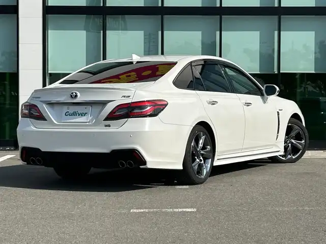 トヨタ クラウン ハイブリッド RS アドバンス 和歌山県 2018(平30)年 7.8万km ホワイトパールクリスタルシャイン 純正コネクトナビ/フルセグTV/(AM/FM/CD/DVD/USB/Bluetooth)/バックカメラ/プリクラッシュセーフティ/レーダークルコン/ブラインドスポットモニター/レーンキープアシスト/クリアランスソナー/ヘッドアップディスプレイ/パーキングサポート/ドラレコ/デジタルインナーミラー/ビルトインETC/エアーベンチレーション/ポジションメモリー/パワーシート/LEDヘッドライト/オートライト/オートマチックハイビーム/純正AW/プッシュスタート/スマートキー/純正マット