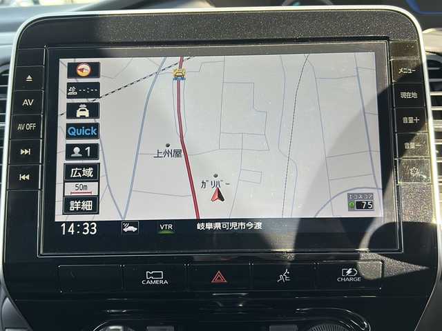 日産 セレナ 岐阜県 2020(令2)年 6.4万km ダイヤモンドブラック 登録時走行距離63984km/フリップダウンモニター/純正１０型ナビ/全方位カメラ/ステアリングヒーター/デジタルインナーミラー/シートヒーター/バックカメラ/プロパイロット/クルーズコントロール/両側パワースライドドア/禁煙車/純正アルミホイール/社外フロアマット/プッシュスタート/スマートキー/スペアキー/LEDヘッドライト/オートライト/フロントフォグランプ/アイドリングストップ