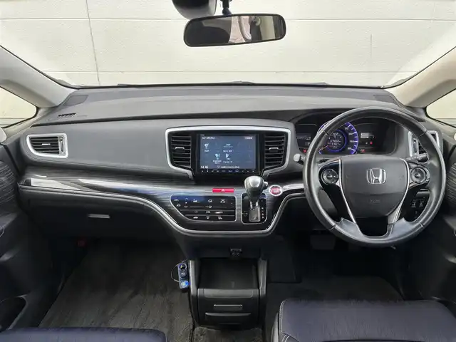 ホンダ オデッセイ アブソルート 20thアニバーサリー 茨城県 2014(平26)年 8万km プレミアムヴィーナスブラックP 純正ナビ/Bluetooth/AM/FM/CD/DVD/フルセグTV/バックカメラ/クルーズコントロール/オットマン/純正フロアマット/純正17インチアルミホイール/パワーシート/ハーフレザーシート/両側パワースライド/アイドリングストップ/ETC