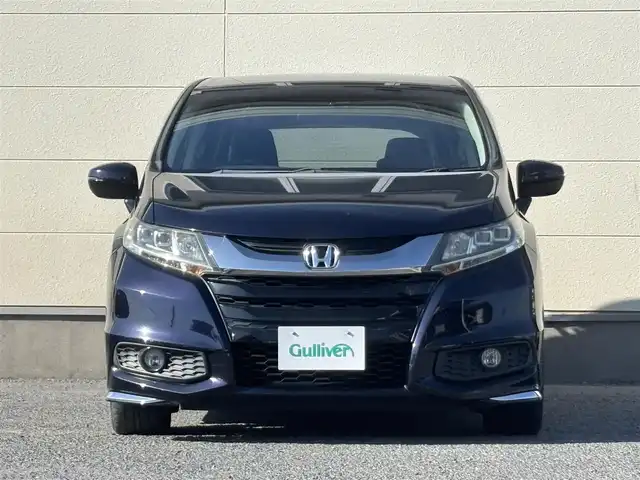 ホンダ オデッセイ アブソルート 20thアニバーサリー 茨城県 2014(平26)年 8万km プレミアムヴィーナスブラックP 純正ナビ/Bluetooth/AM/FM/CD/DVD/フルセグTV/バックカメラ/クルーズコントロール/オットマン/純正フロアマット/純正17インチアルミホイール/パワーシート/ハーフレザーシート/両側パワースライド/アイドリングストップ/ETC