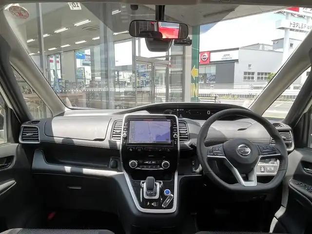日産 セレナ E パワー ハイウェイスターv 9型ナビ 後席モニター 全方位 両側電動 18年式 平成30年式 ブリリアントホワイトパール Id 中古車検索のガリバー