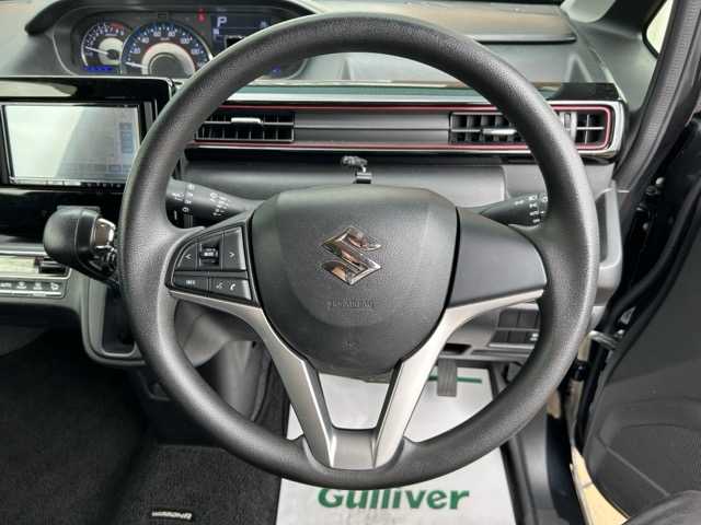 スズキ ワゴンＲ スティングレー L 宮崎県 2018(平30)年 3.7万km ブルーイッシュブラックパール3 スマートキー/LEDヘッドライト/横滑り防止装置/シートヒーター/ベンチシート/Bluetooth接続/フルセグテレビ/USB入力端子/純正フロアマット/純正アルミホイル/パワーステアリング/ミュージックプレーヤー接続