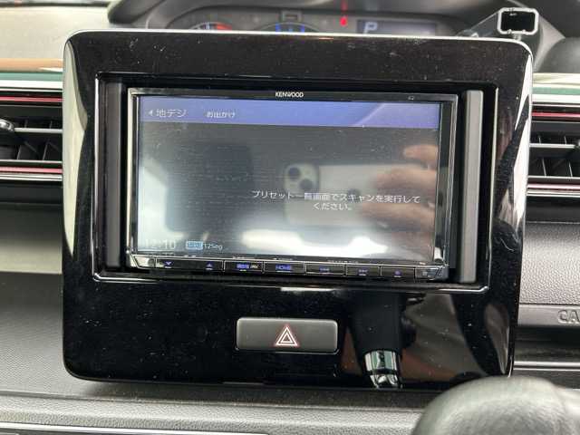 スズキ ワゴンＲ スティングレー L 宮崎県 2018(平30)年 3.7万km ブルーイッシュブラックパール3 スマートキー/LEDヘッドライト/横滑り防止装置/シートヒーター/ベンチシート/Bluetooth接続/フルセグテレビ/USB入力端子/純正フロアマット/純正アルミホイル/パワーステアリング/ミュージックプレーヤー接続