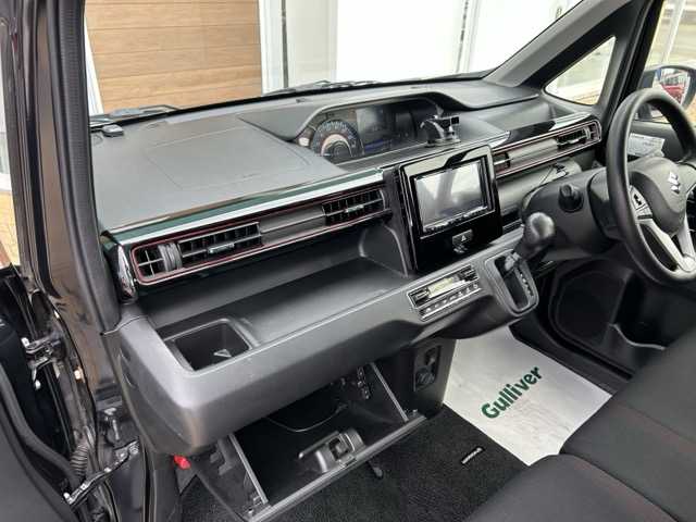 スズキ ワゴンＲ スティングレー L 宮崎県 2018(平30)年 3.7万km ブルーイッシュブラックパール3 スマートキー/LEDヘッドライト/横滑り防止装置/シートヒーター/ベンチシート/Bluetooth接続/フルセグテレビ/USB入力端子/純正フロアマット/純正アルミホイル/パワーステアリング/ミュージックプレーヤー接続